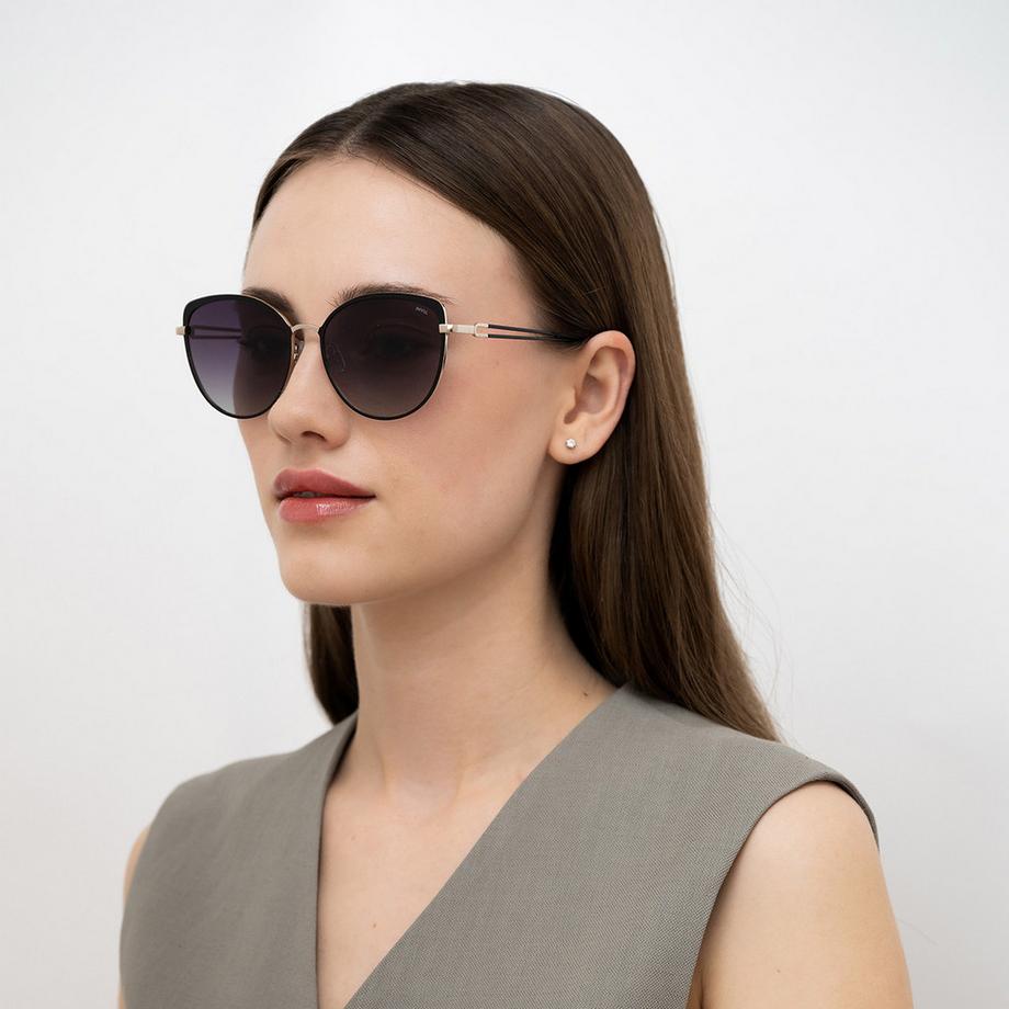 INVU Lunettes de soleil polarisées avec étui  