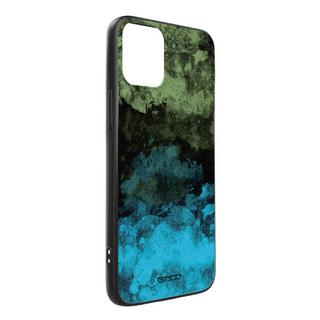 GUSCIO  iPhone 12 Pro Max - GUSCIO Cover Mineral BlackLime 