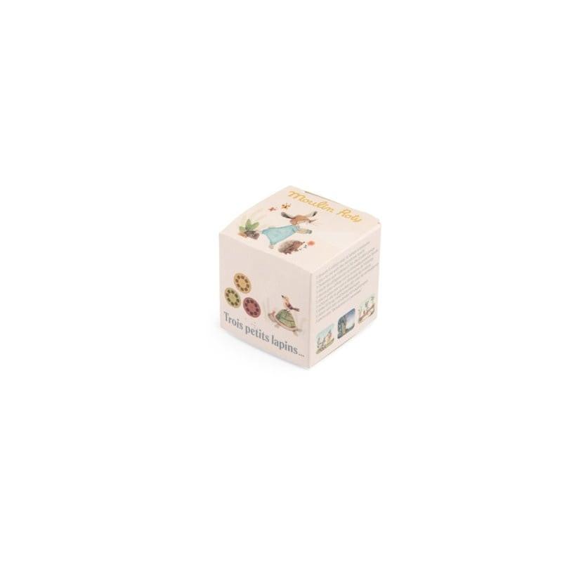 Moulin Roty  Geschichtenbox Trois petits lapins 