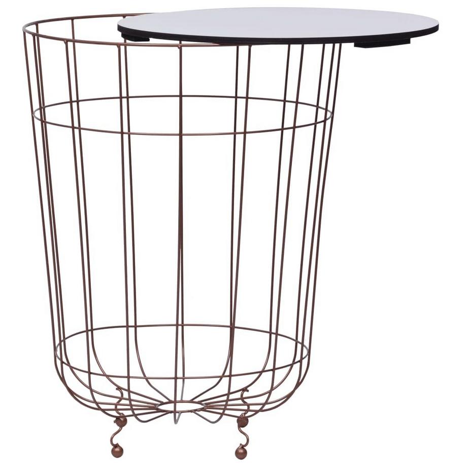 VidaXL Table basse métal  
