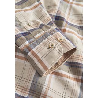 Colours & Sons Checked Langarmhemd  