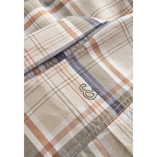 Colours & Sons Checked Langarmhemd  