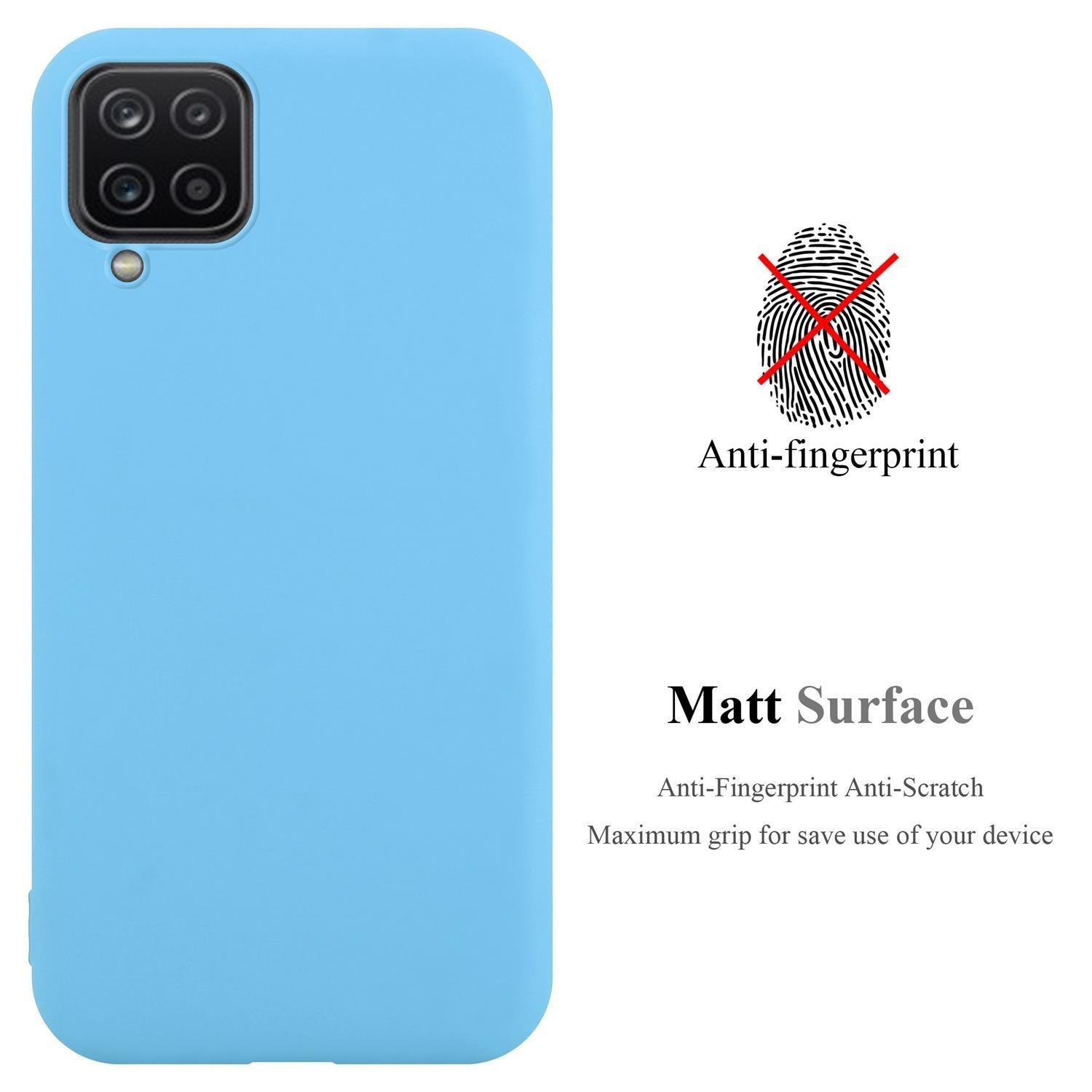 Cadorabo  Housse compatible avec Samsung Galaxy A12 / M12 - Coque de protection en silicone TPU flexible 