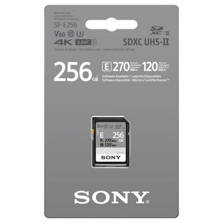 SONY  SF-E SDXC 256GB UHS-II 270MBs 