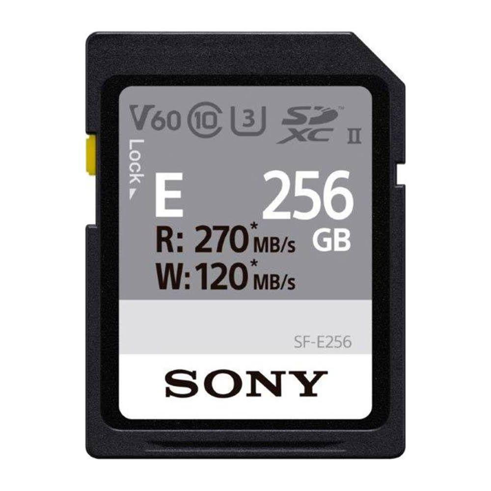 SONY  SF-E SDXC 256GB UHS-II 270MBs 
