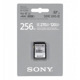 SONY  SF-E SDXC 256GB UHS-II 270MBs 
