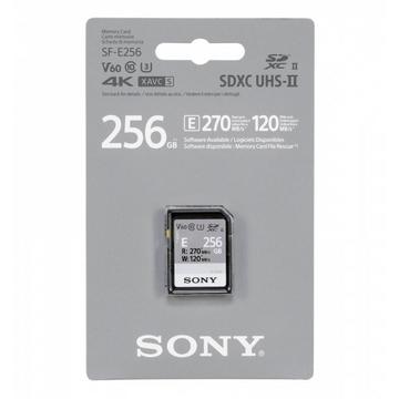 Sony SF-E256 256 GB SDXC UHS-II Classe 10