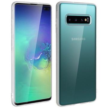 Galaxy S10 Plus Hülle + Schutzfolie