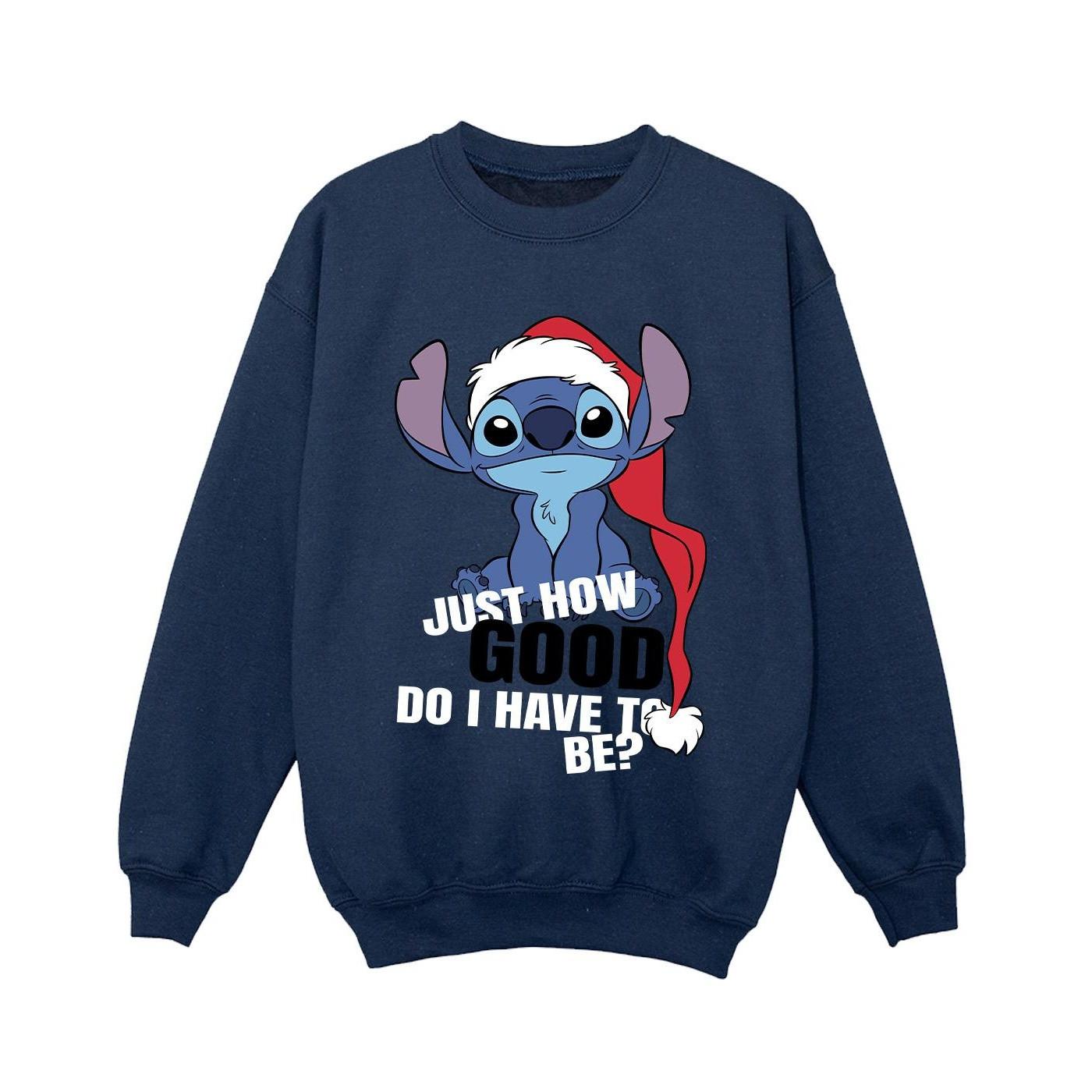 Disney  Just How Good Sweatshirt 