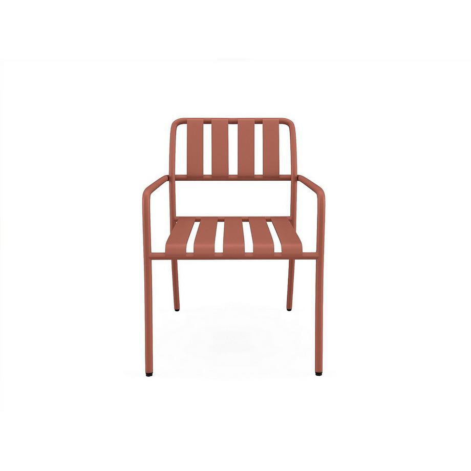 Vente-unique Chaise de jardin BIRMOS  