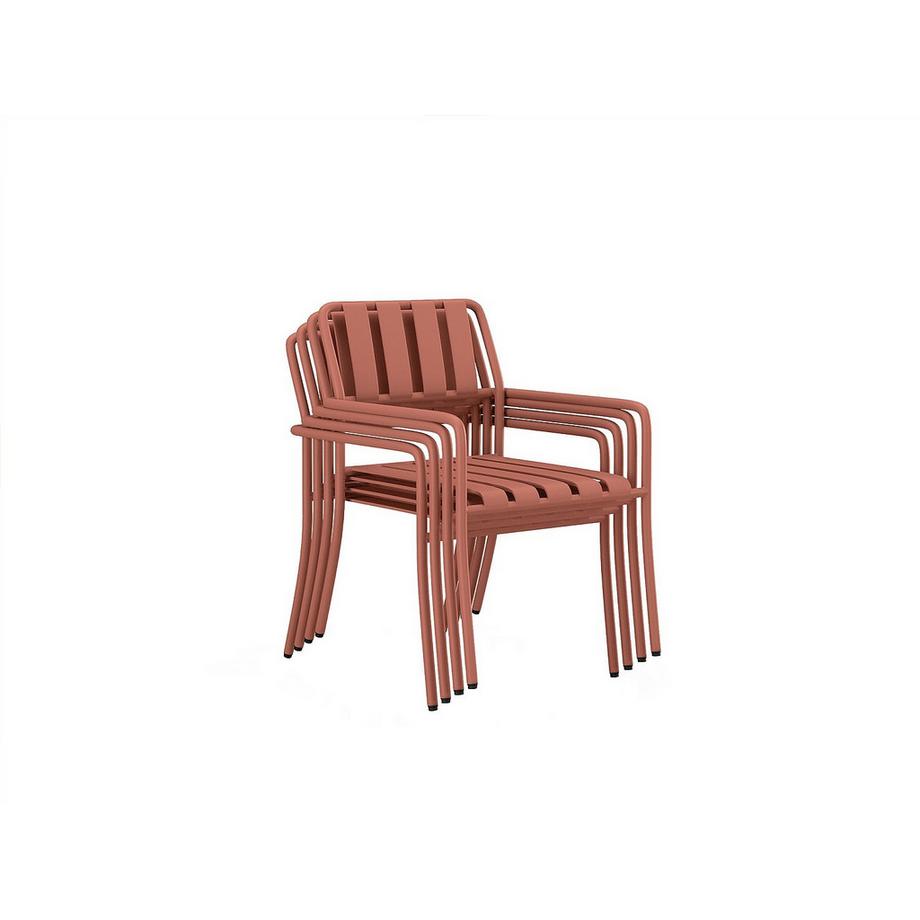 Vente-unique Chaise de jardin BIRMOS  