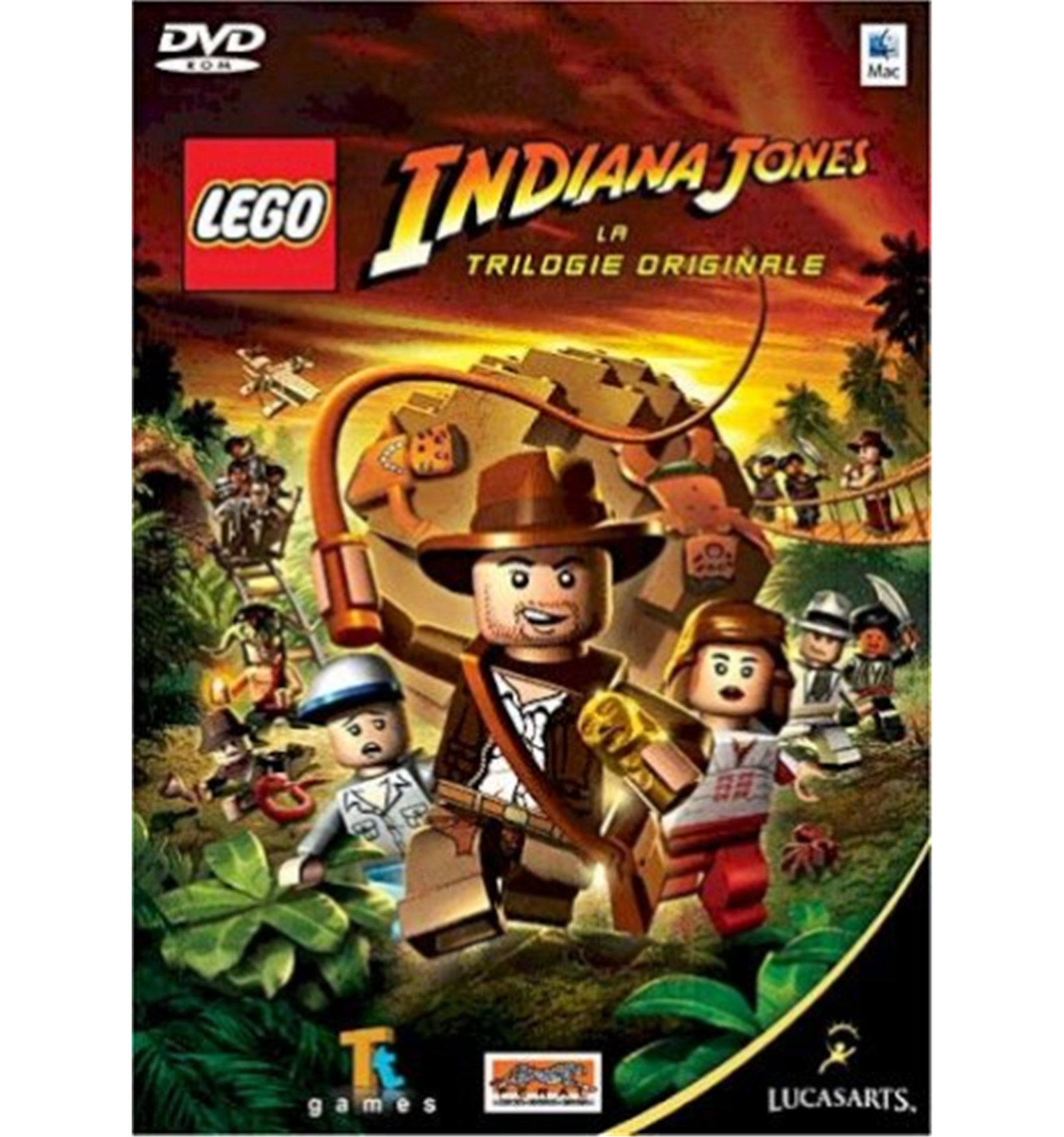 iMac-Games  Lego Indiana Jones für Mac (französisch) 