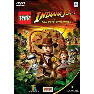 Lego Indiana Jones: The Original Adventures Francese MAC