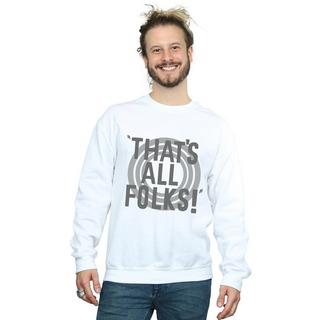 LOONEY TUNES  That's All Folks Sweatshirt 