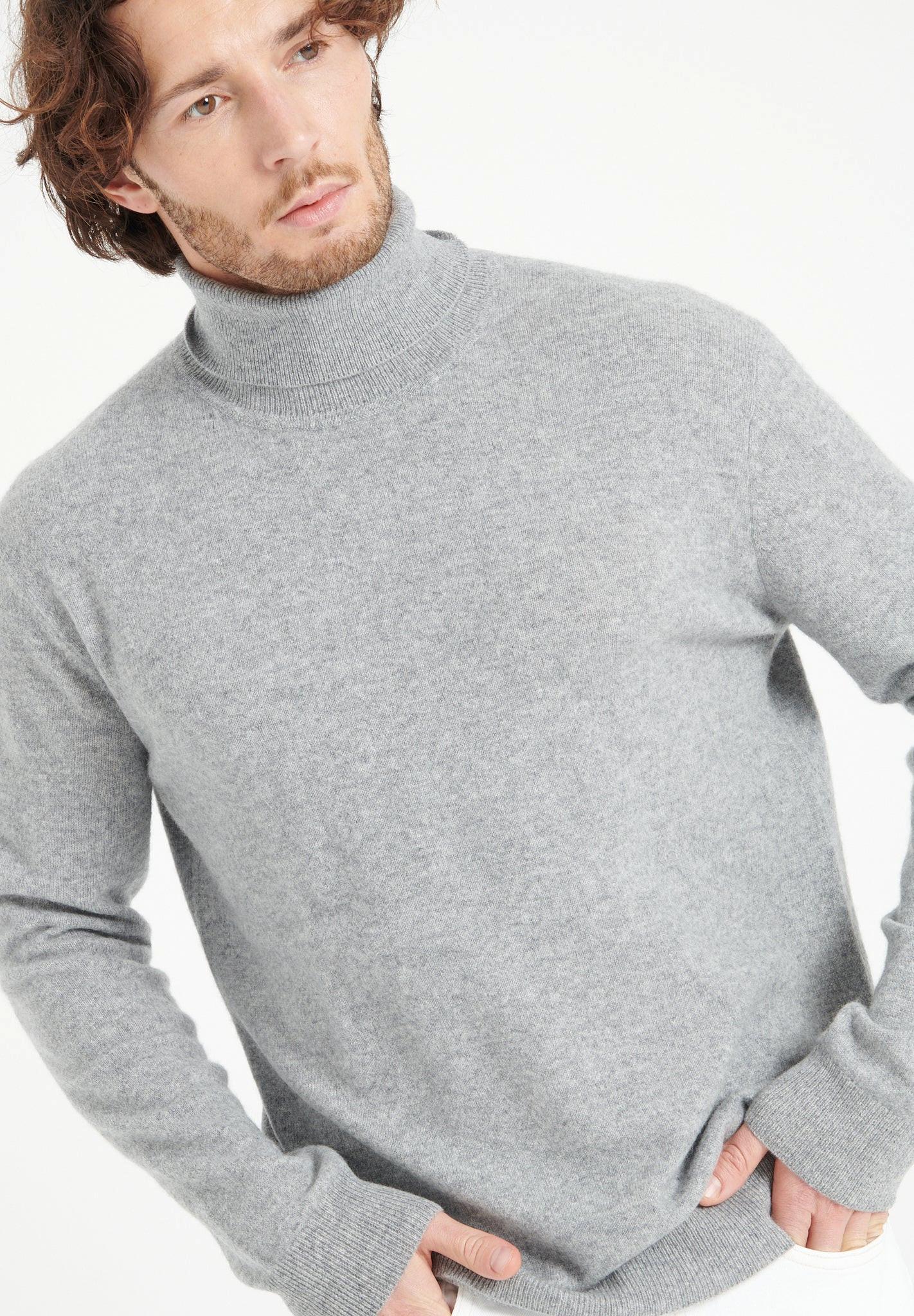 Studio Cashmere8  LUKE 3 Rollkragenpullover - 100% Kaschmir 