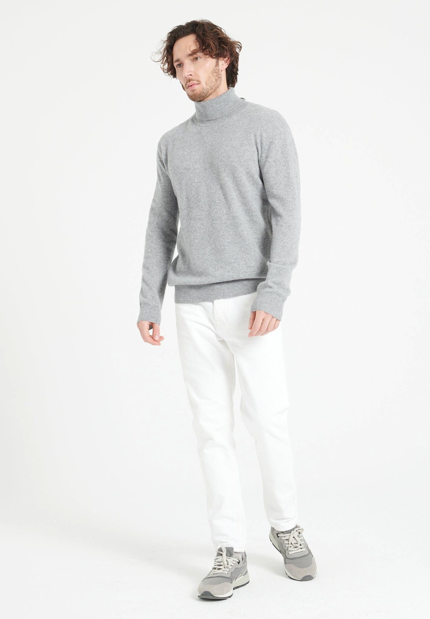 Studio Cashmere8  LUKE 3 Rollkragenpullover - 100% Kaschmir 