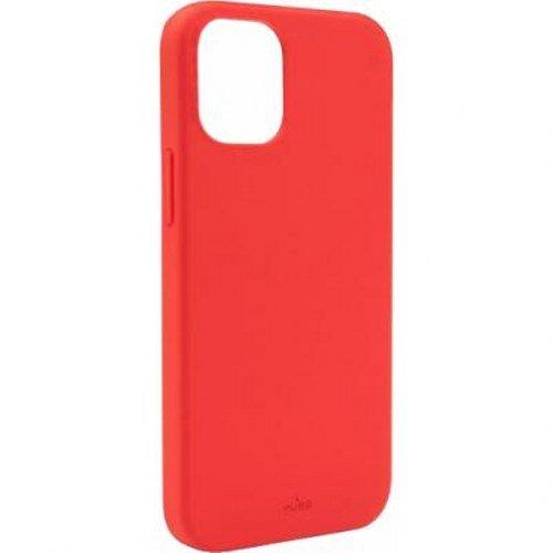 Image of Icon Puro halbstarre Hülle für iPhone 12 Mini Rot