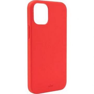 Icon Puro halbstarre Hülle für iPhone 12 Mini Rot
