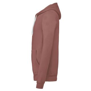 Bella + Canvas  Canvas Fleece Kapuzenjacke 