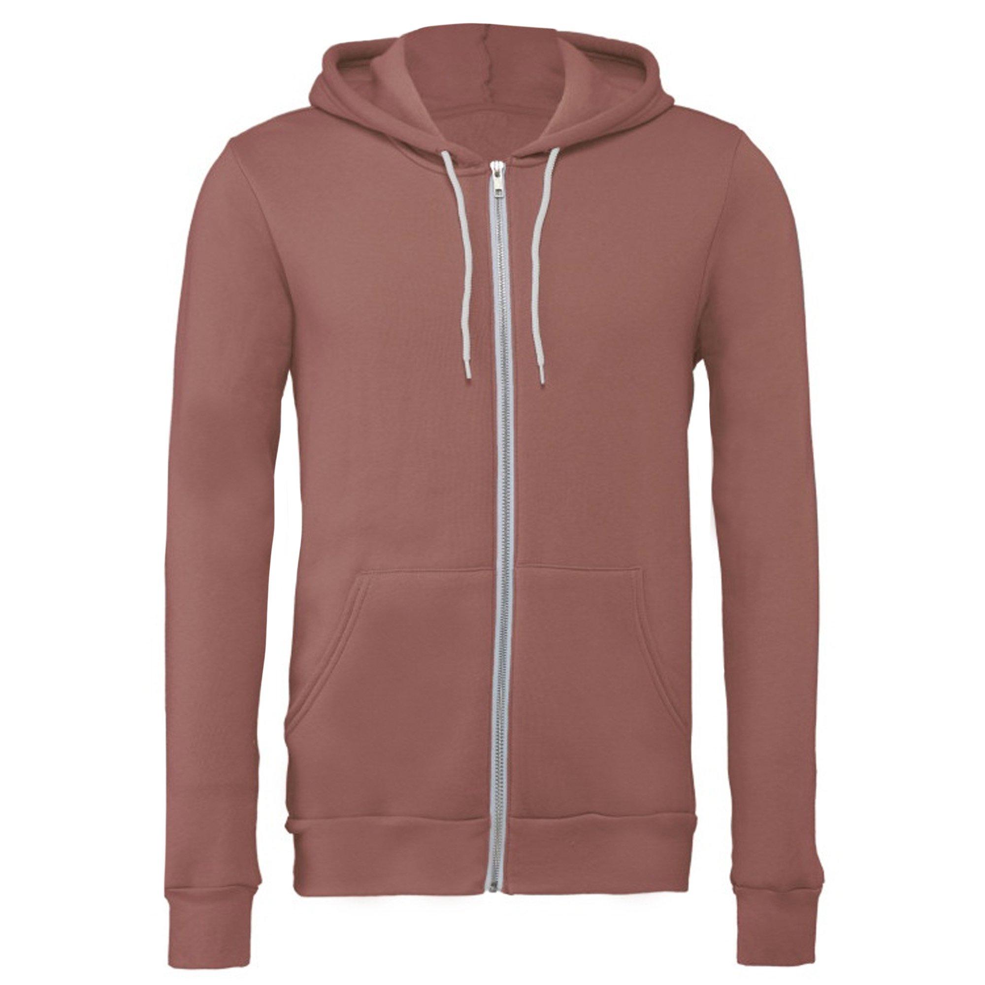 Bella + Canvas  Canvas Fleece Kapuzenjacke 