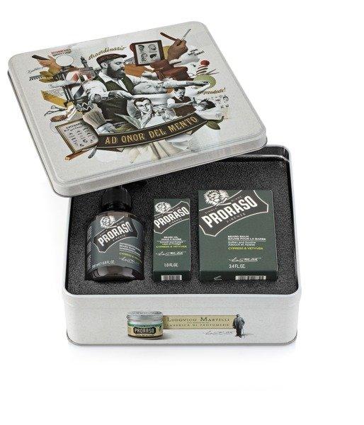 Image of Bartpflegeset Cypress & Vetyver 23x22x7.5cm Damen 1 pezzo