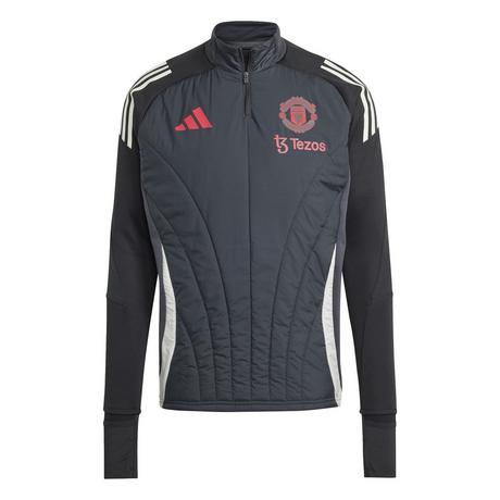 adidas  maglione da allenamento con cappuccio integrato mancheter united tiro 2024/25 