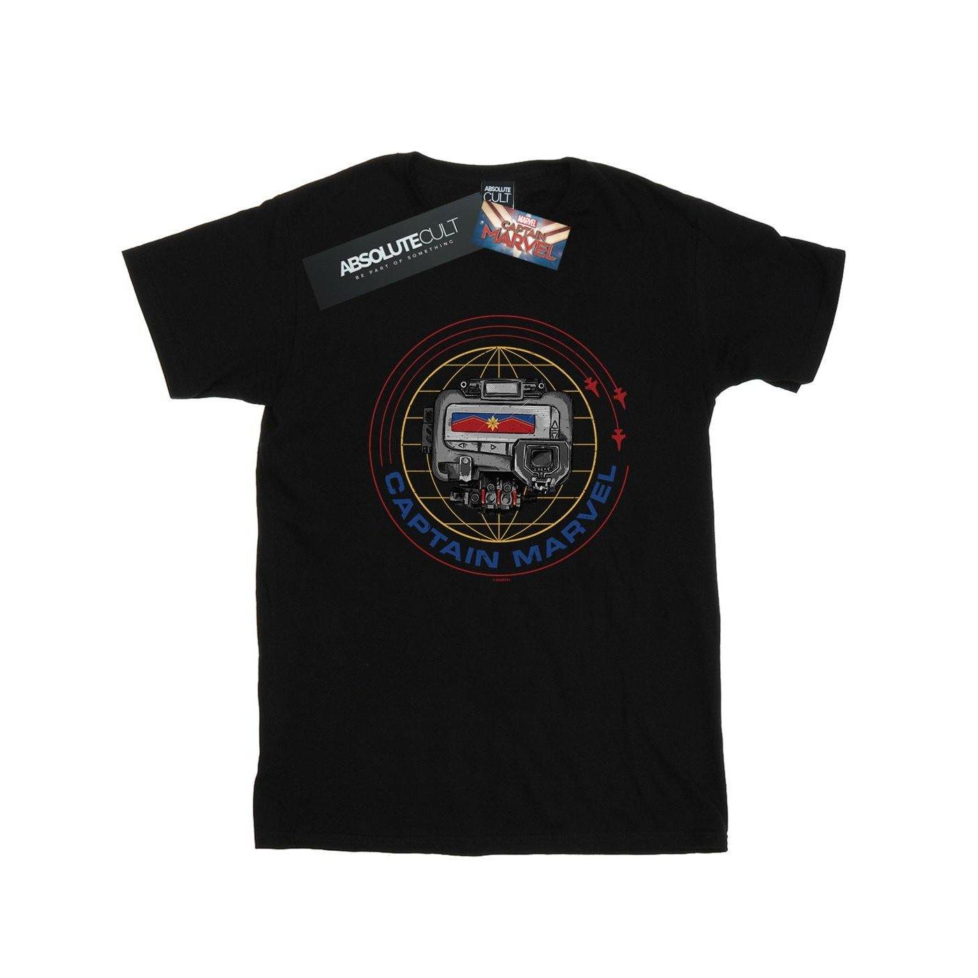 Image of Captain Pager Tshirt Jungen Schwarz 116
