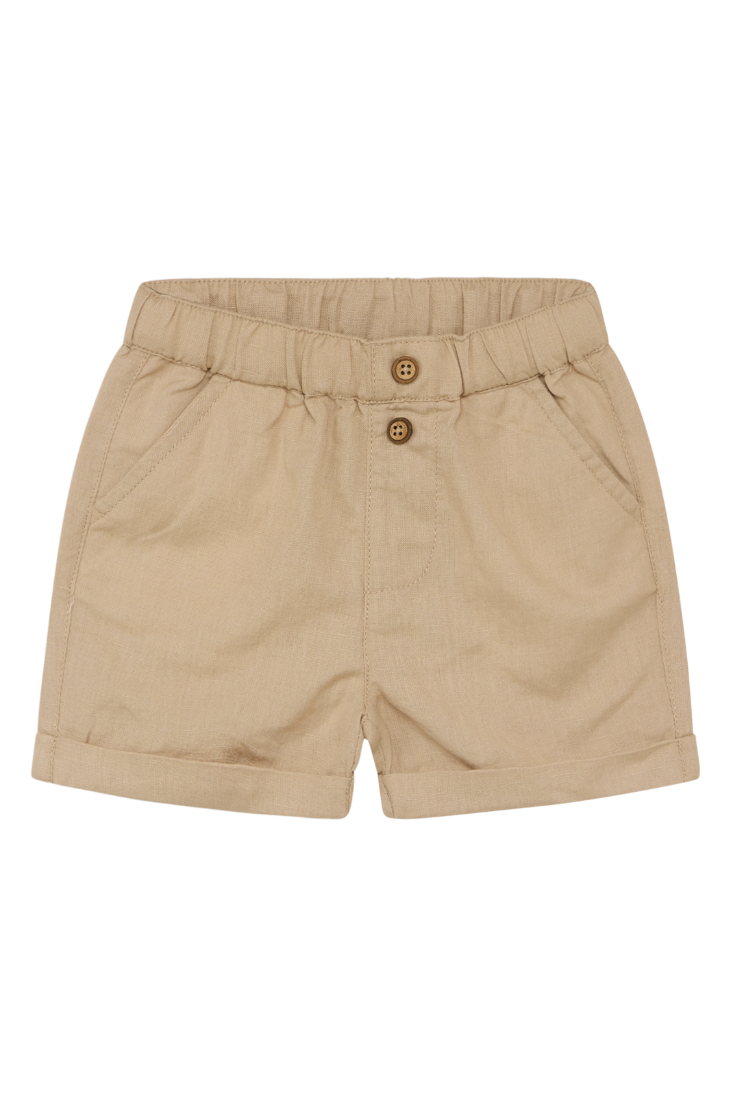 Image of Baby Shorts Hansi Unisex Beige 62