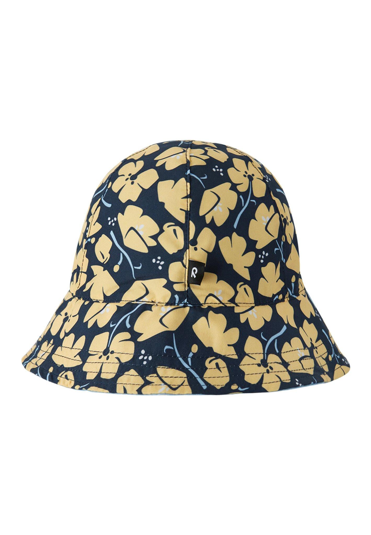 Image of Kinder Sonnenschutz Hut Viiri Navy Mädchen Multicolor 52