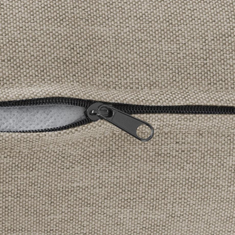 Tectake Lounge-Set Eivissa im Rope-Design mit -Polsterung belastbar und wetterfest  