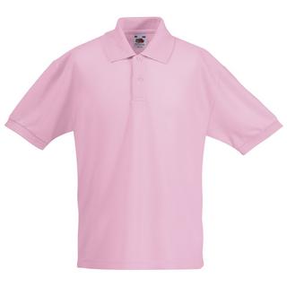 Fruit of the Loom  Polo Shirt, Kurzarm (2 StückPackung) 