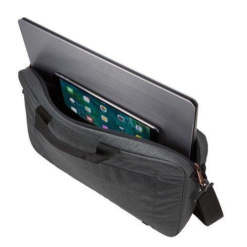 case LOGIC®  Case Logic Era ERAA-116 Obsidian sacoche d'ordinateurs portables 40,6 cm (16") Malette Noir 
