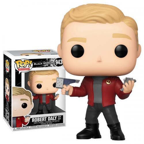 Funko  Funko POP! Black Mirror: Robert Daly (943) (fp1) 