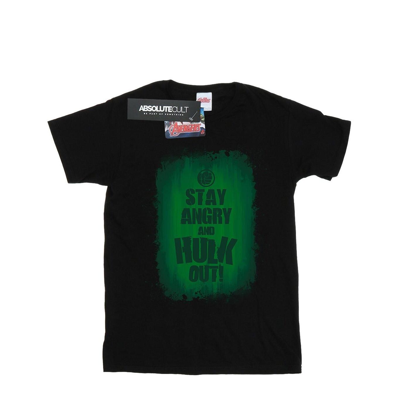 MARVEL  Stay Angry TShirt 