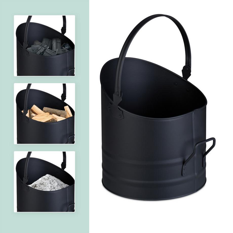 Northix Posacenere con accessori 9,5 l  