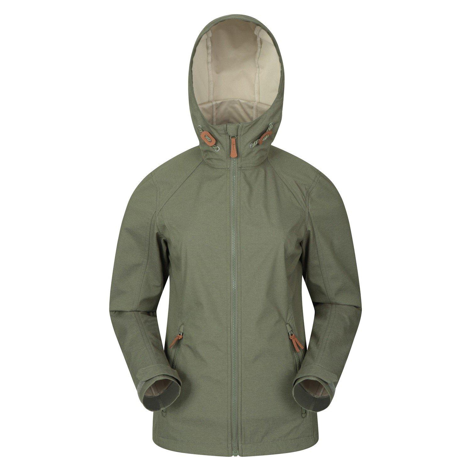 Image of Iona Softshelljacke Damen Khaki 44