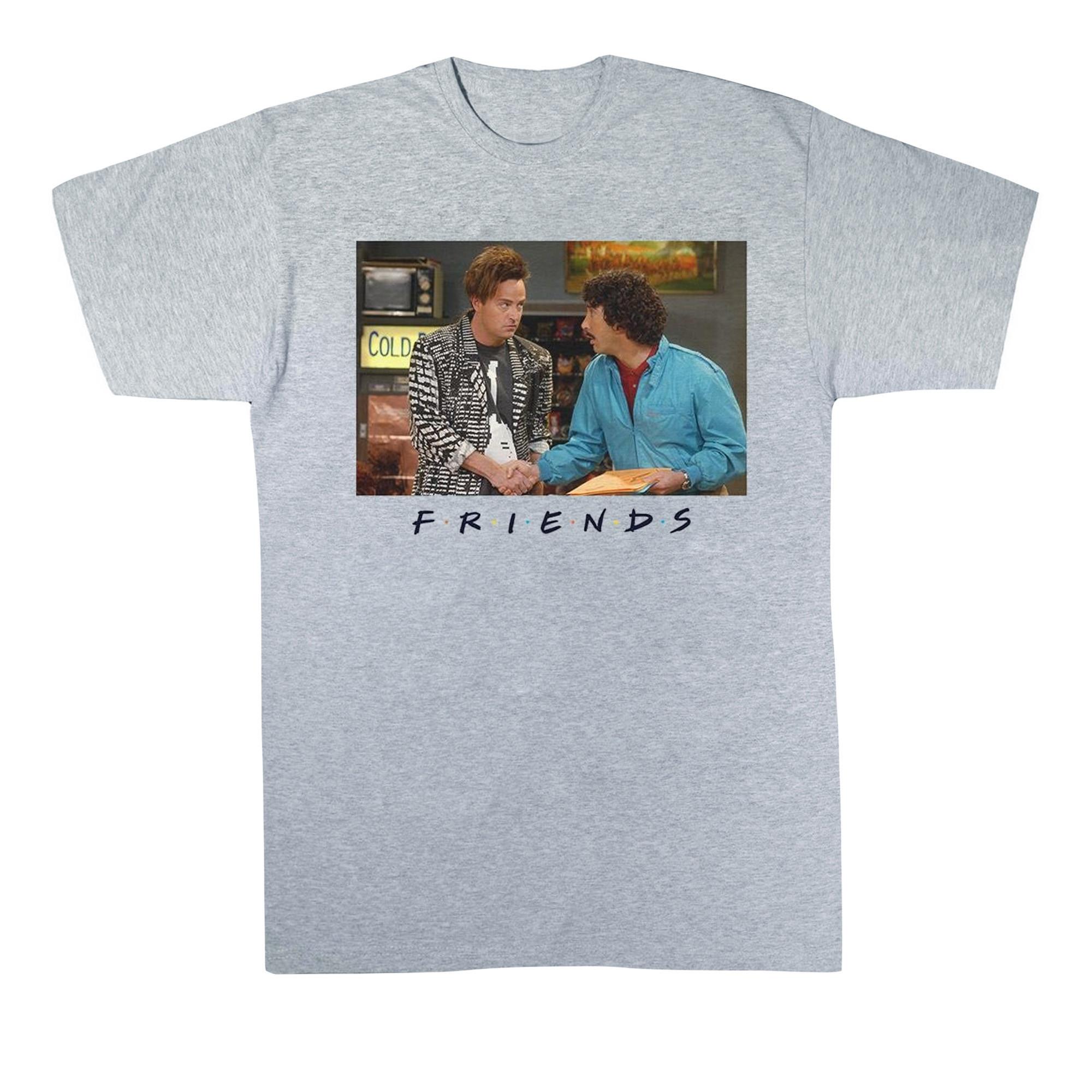 Image of Ross And Chandler Handshake Tshirt Jungen Grau 140/146