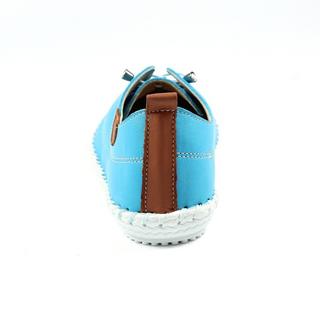 Lunar  Leinenschuhe St Ives, Leder 