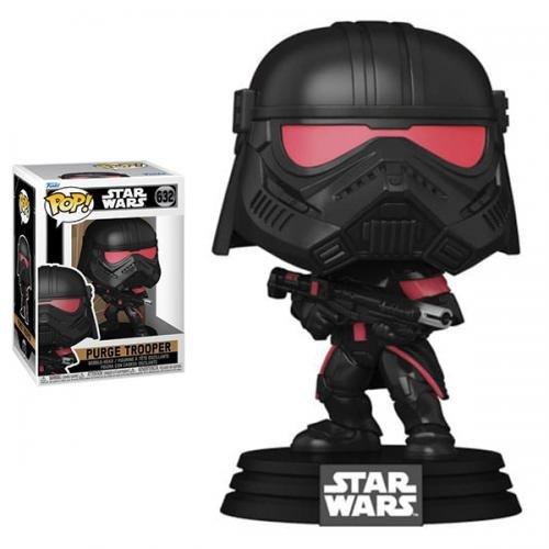 Funko  Funko POP! SW Obi-Wan Kenobi: Purge Trooper Pose (632) 