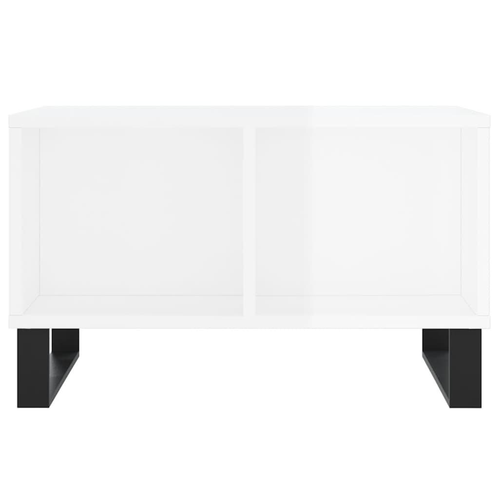 VidaXL Table basse bois d'ingénierie  