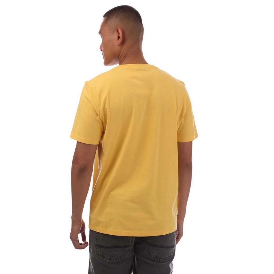 Timberland T-Shirt Northwood Wordmark Col Ras du Cou  