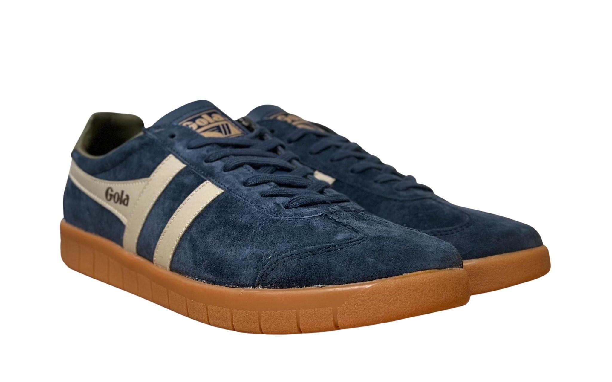 gola  scarpe da ginnastica hurricane suede 