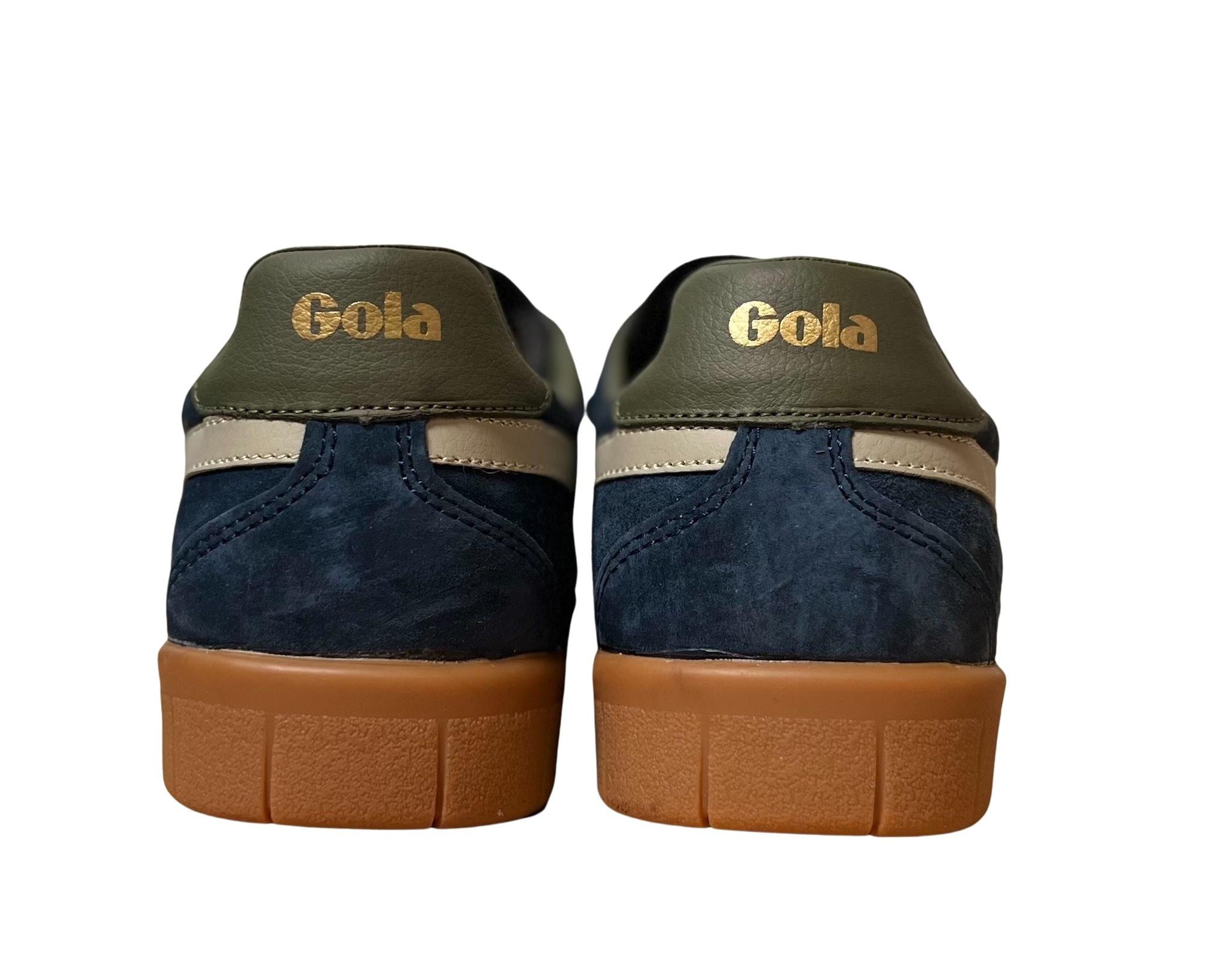 gola  scarpe da ginnastica hurricane suede 