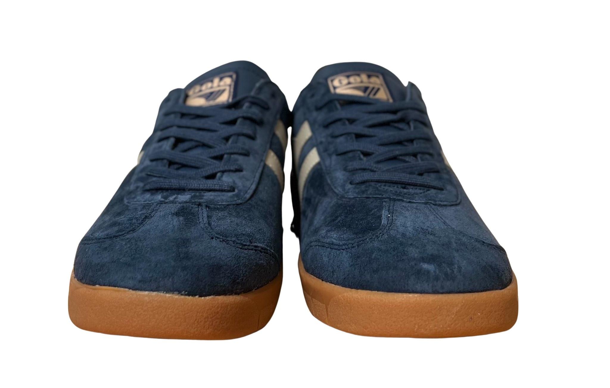 gola  scarpe da ginnastica hurricane suede 