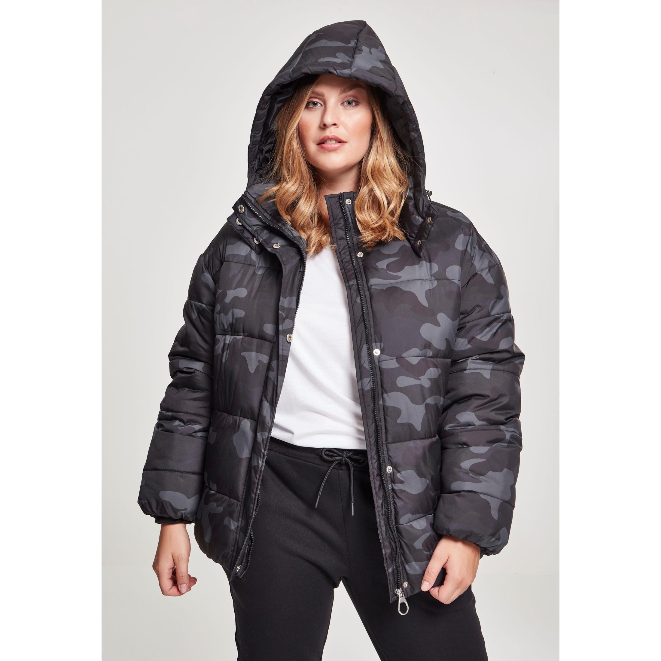 URBAN CLASSICS  damen urban cassic boyfriend parka 