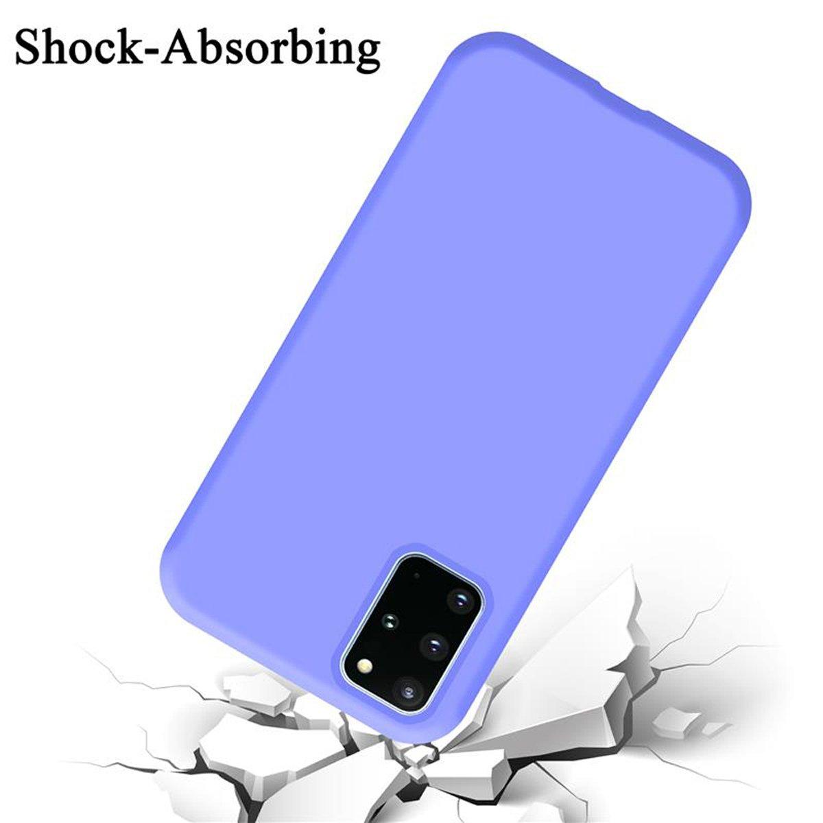 Cadorabo  Housse compatible avec Samsung Galaxy S20 PLUS - Coque de protection en silicone TPU flexible 