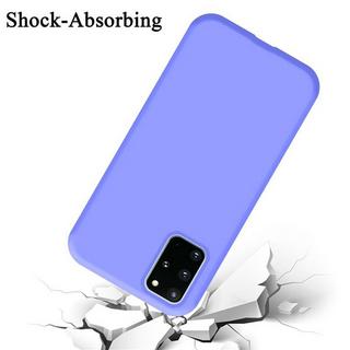 Cadorabo  Housse compatible avec Samsung Galaxy S20 PLUS - Coque de protection en silicone TPU flexible 