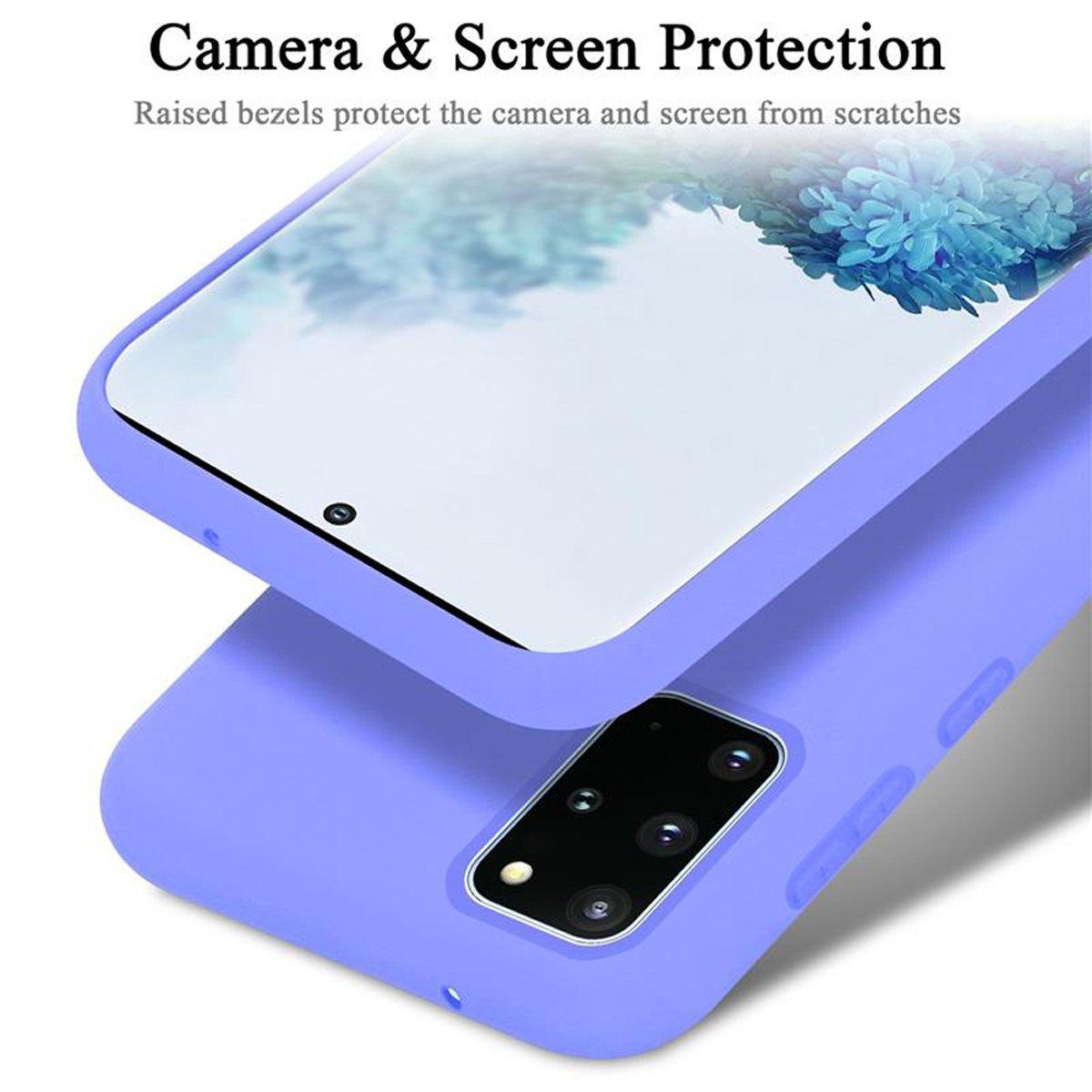 Cadorabo  Housse compatible avec Samsung Galaxy S20 PLUS - Coque de protection en silicone TPU flexible 