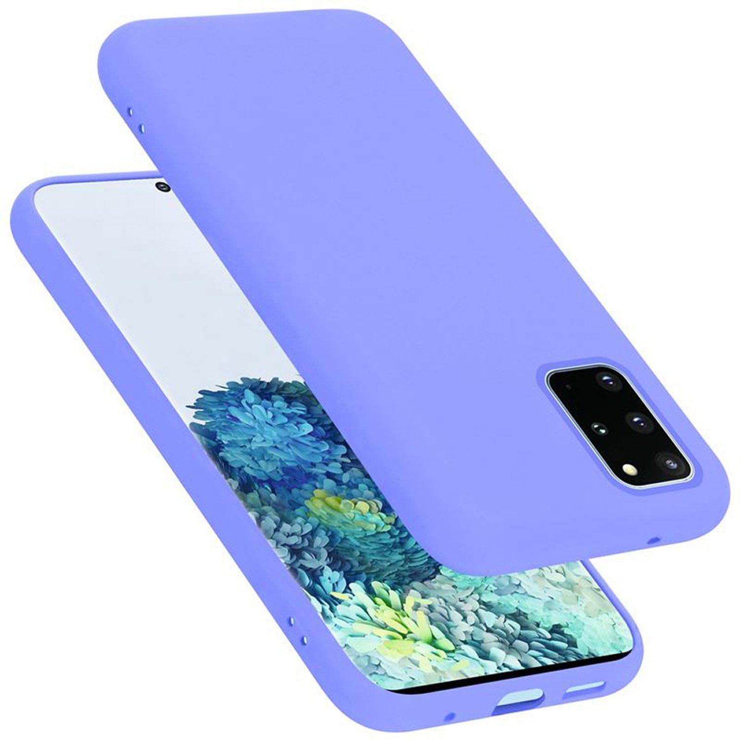 Cadorabo  Housse compatible avec Samsung Galaxy S20 PLUS - Coque de protection en silicone TPU flexible 