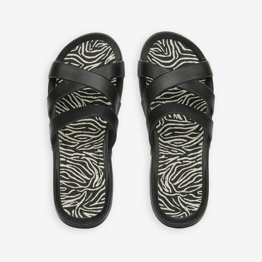 NABAIJI  Claques de piscine femme Plat EVA 